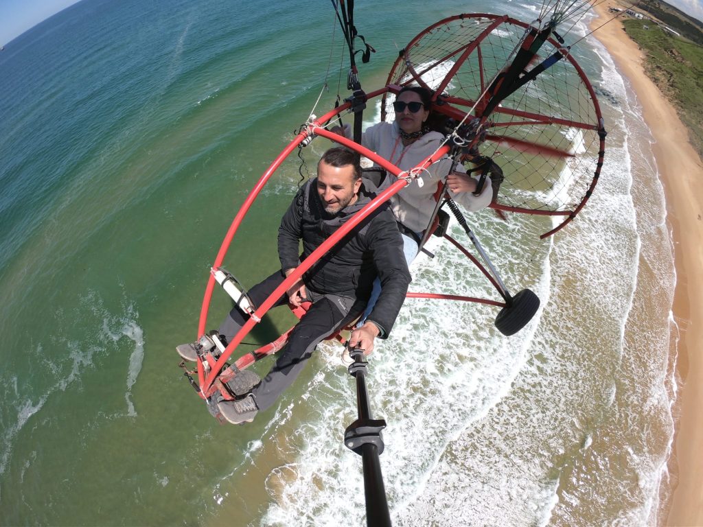 Paramotor Uçuşu