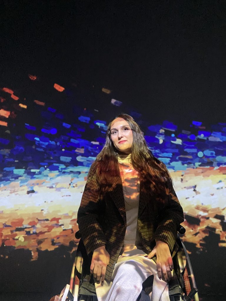 İBB Dijital Deneyim Müzesi Van Gogh Işığın İzinde